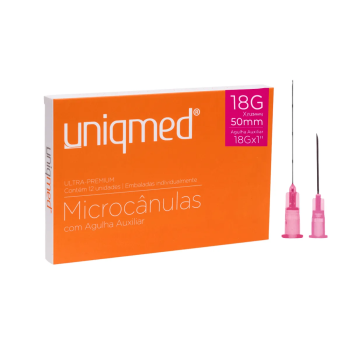 Microcânulas 18g